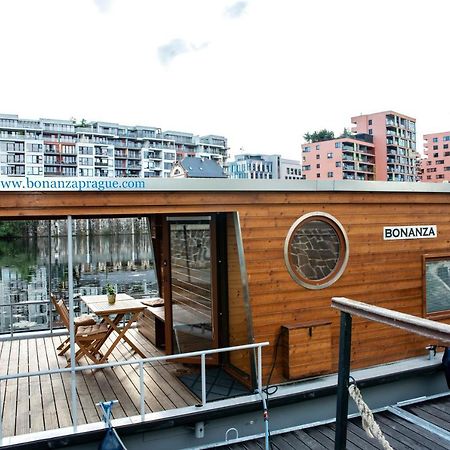 Houseboat Bonanza Prague Hotel Eksteriør billede