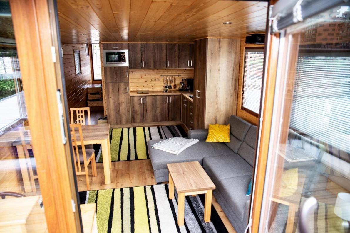 Houseboat Bonanza Prague Hotel Eksteriør billede