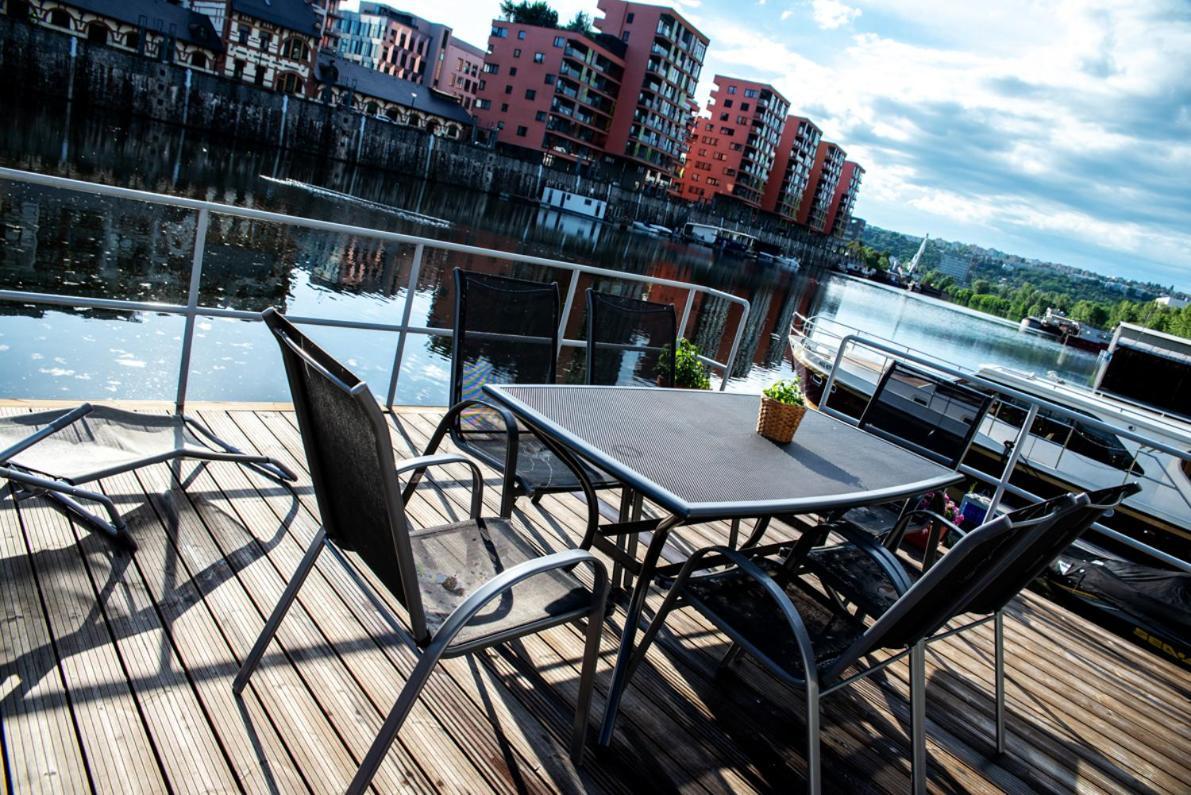 Houseboat Bonanza Prague Hotel Eksteriør billede