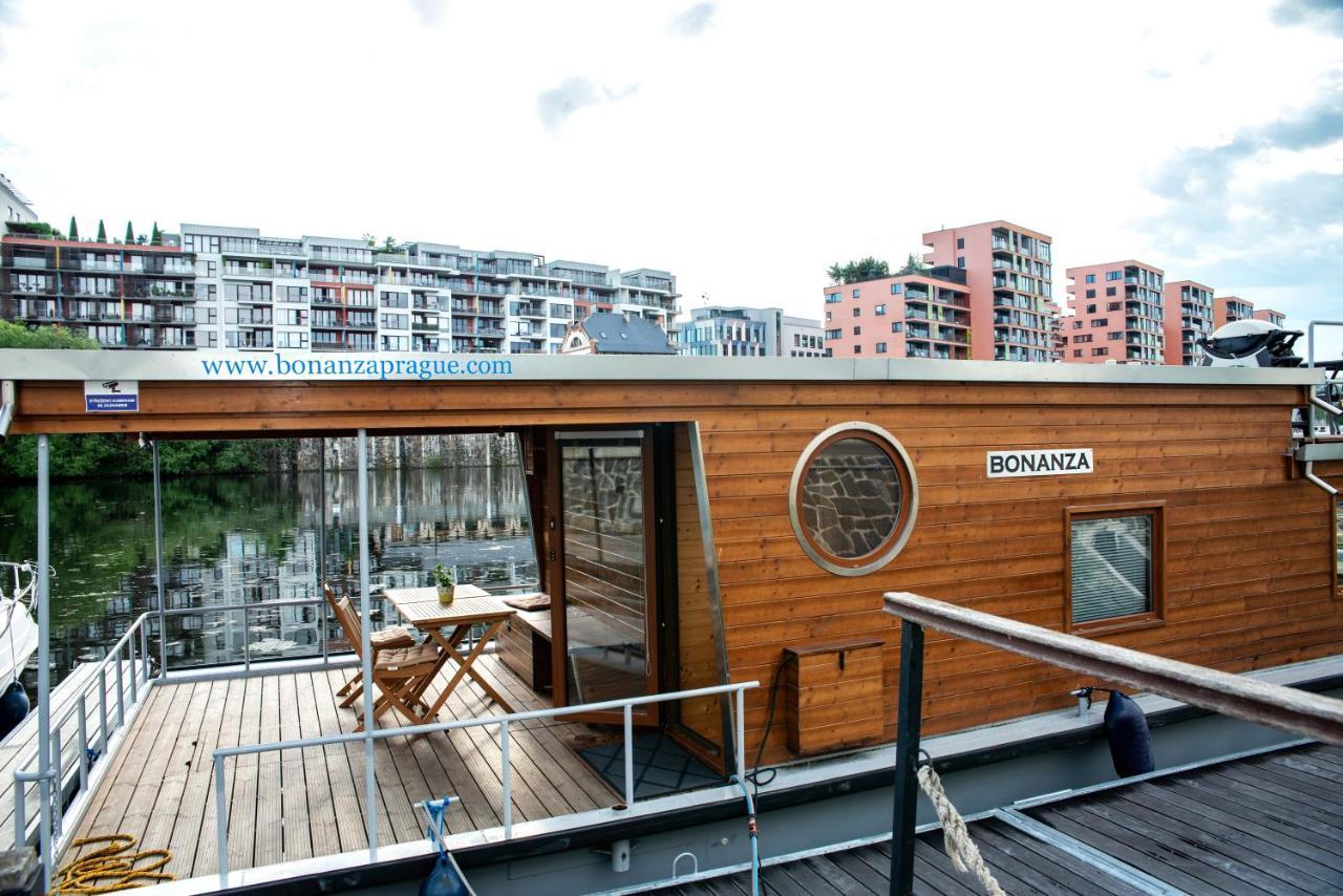 Houseboat Bonanza Prague Hotel Eksteriør billede